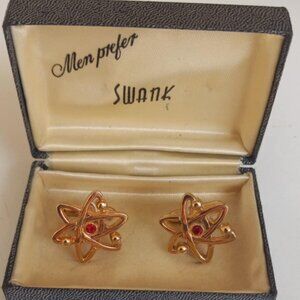 Vintage cuff link, swank brand, men’s, original box